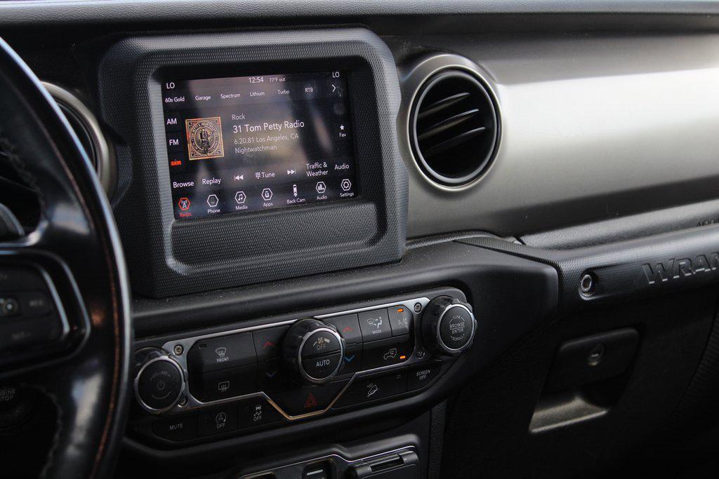 used 2020 Jeep Wrangler Unlimited car, priced at $22,150