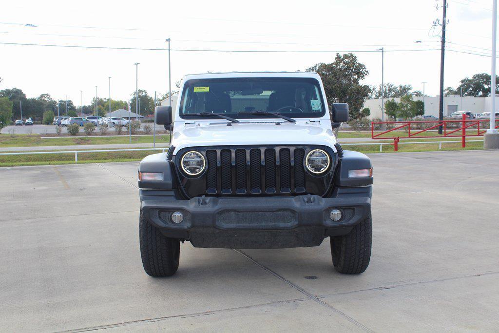 used 2020 Jeep Wrangler Unlimited car, priced at $22,150