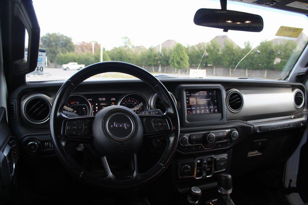 used 2020 Jeep Wrangler Unlimited car, priced at $22,150