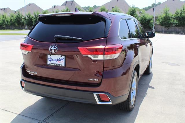 used 2018 Toyota Highlander car, priced at $27,495