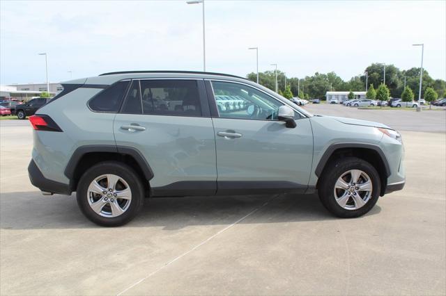 used 2023 Toyota RAV4 car, priced at $31,995