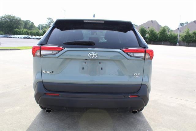 used 2023 Toyota RAV4 car, priced at $31,995