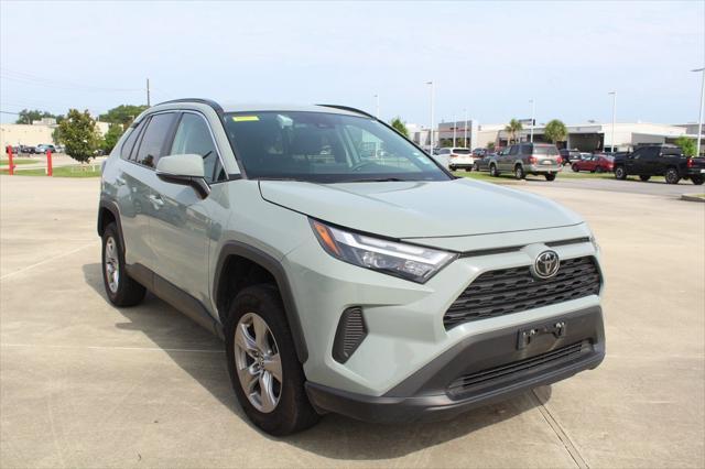 used 2023 Toyota RAV4 car, priced at $31,995