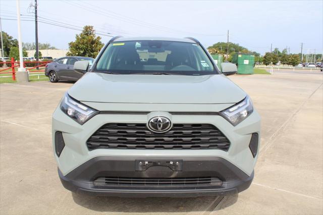 used 2023 Toyota RAV4 car, priced at $31,995