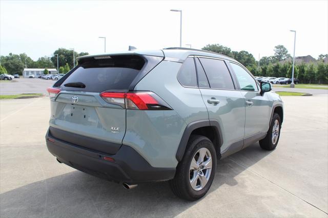 used 2023 Toyota RAV4 car, priced at $31,995