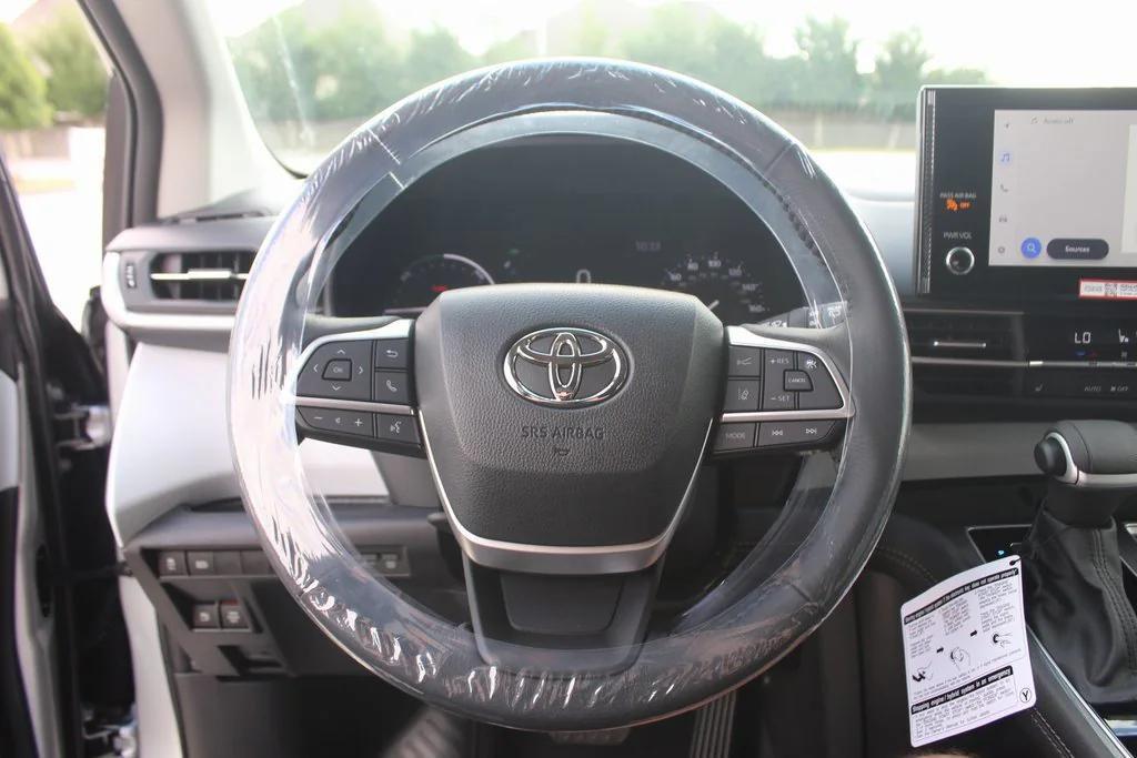 new 2025 Toyota Sienna car, priced at $46,040