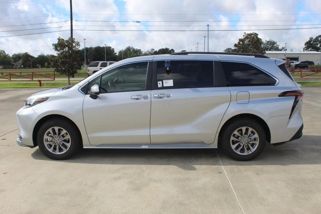 new 2025 Toyota Sienna car, priced at $46,040