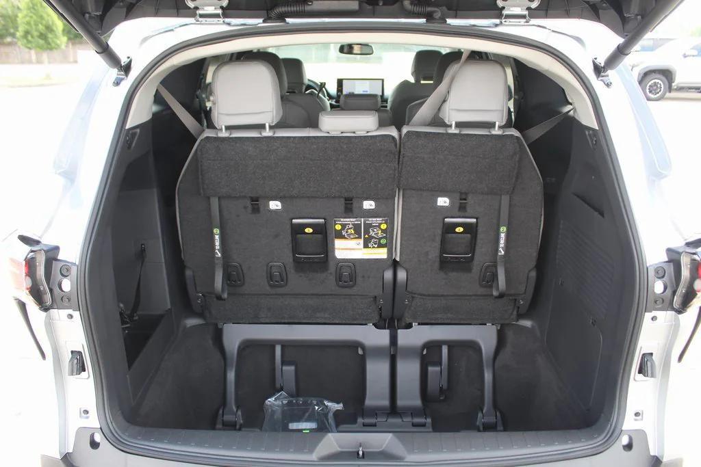 new 2025 Toyota Sienna car, priced at $46,040