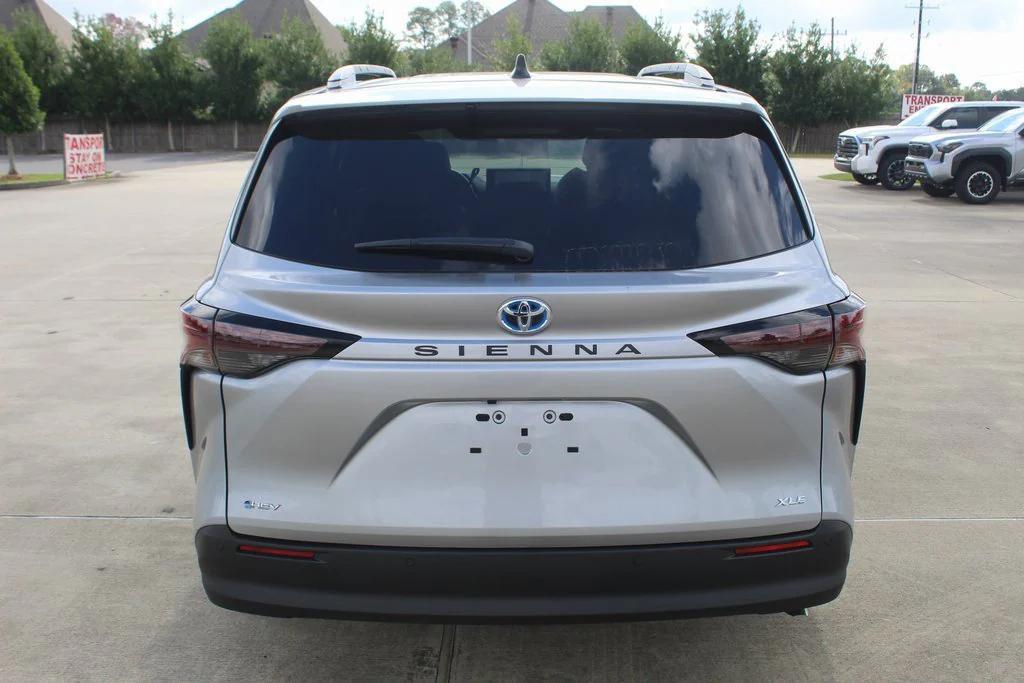 new 2025 Toyota Sienna car, priced at $46,040