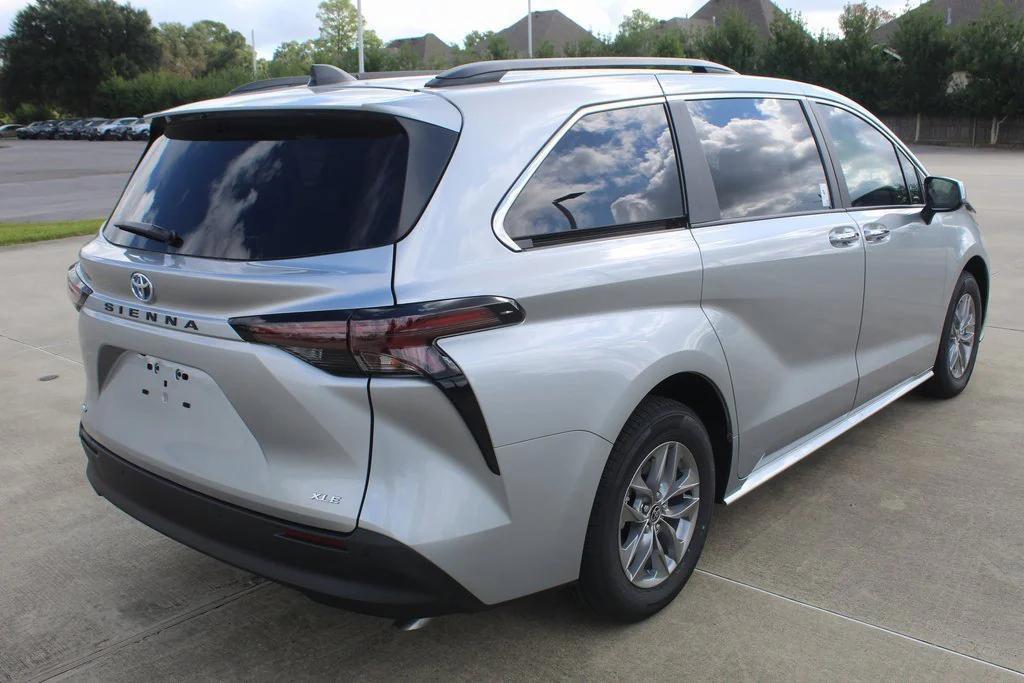 new 2025 Toyota Sienna car, priced at $46,040