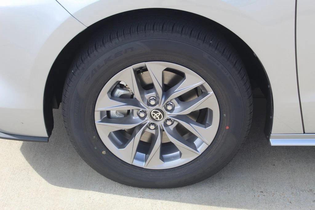 new 2025 Toyota Sienna car, priced at $46,040
