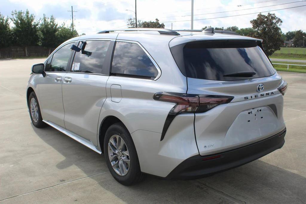 new 2025 Toyota Sienna car, priced at $46,040