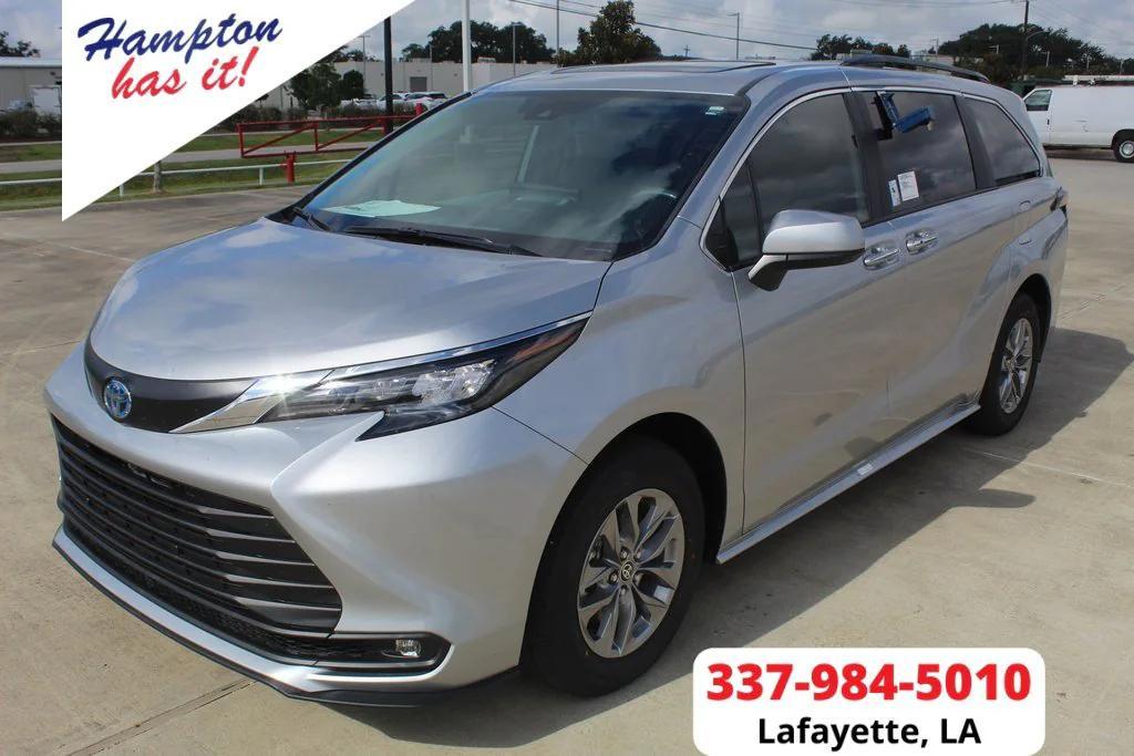new 2025 Toyota Sienna car, priced at $46,040