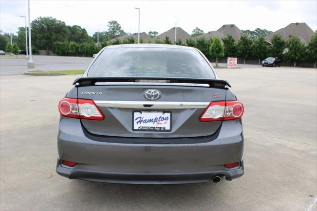 used 2013 Toyota Corolla car, priced at $9,995