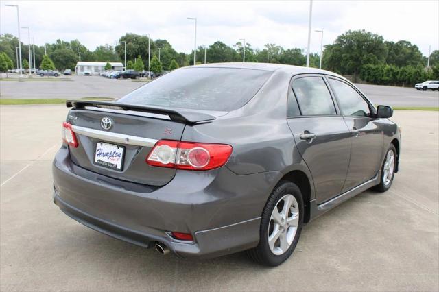 used 2013 Toyota Corolla car, priced at $9,995
