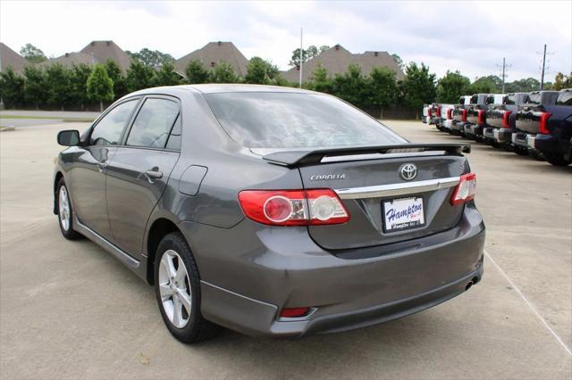 used 2013 Toyota Corolla car, priced at $9,995