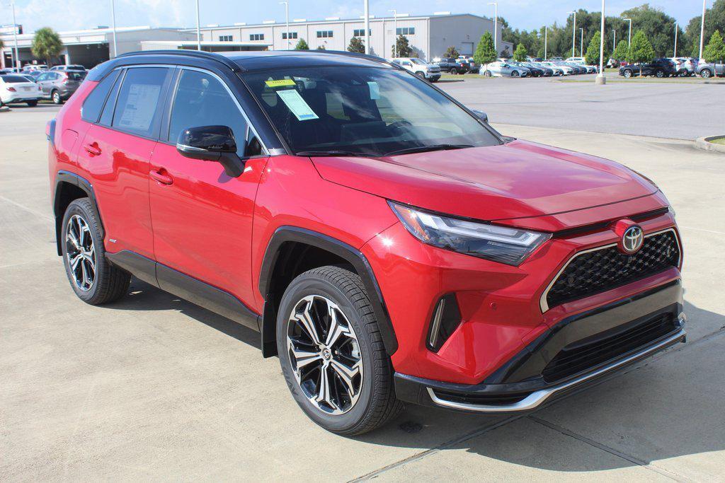 new 2025 Toyota RAV4 Hybrid car, priced at $54,462