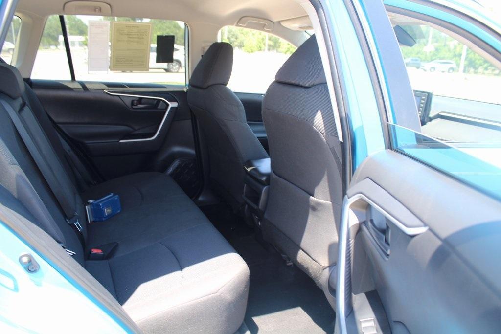 used 2021 Toyota RAV4 car, priced at $26,999