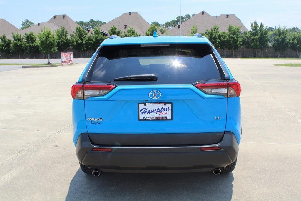 used 2021 Toyota RAV4 car, priced at $26,999