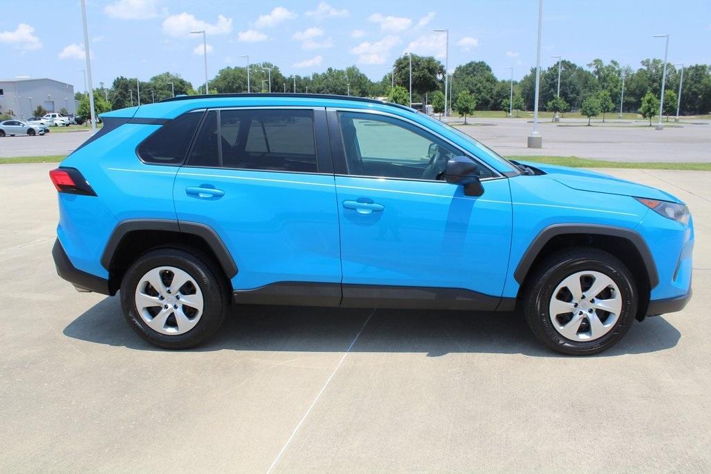 used 2021 Toyota RAV4 car, priced at $26,999