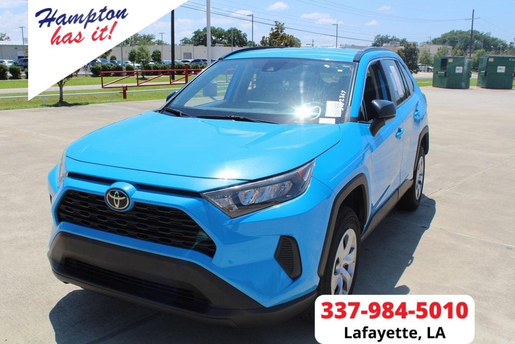 used 2021 Toyota RAV4 car, priced at $26,999