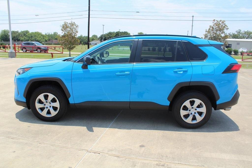 used 2021 Toyota RAV4 car, priced at $26,999