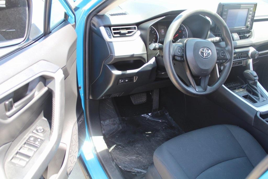 used 2021 Toyota RAV4 car, priced at $26,999