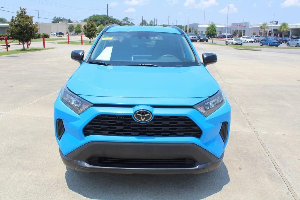 used 2021 Toyota RAV4 car, priced at $26,999