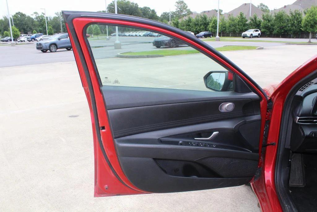used 2023 Hyundai Elantra car, priced at $18,795