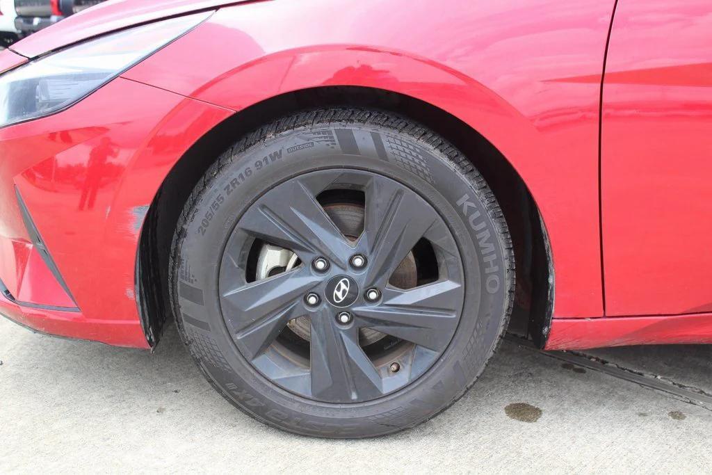 used 2023 Hyundai Elantra car, priced at $18,795