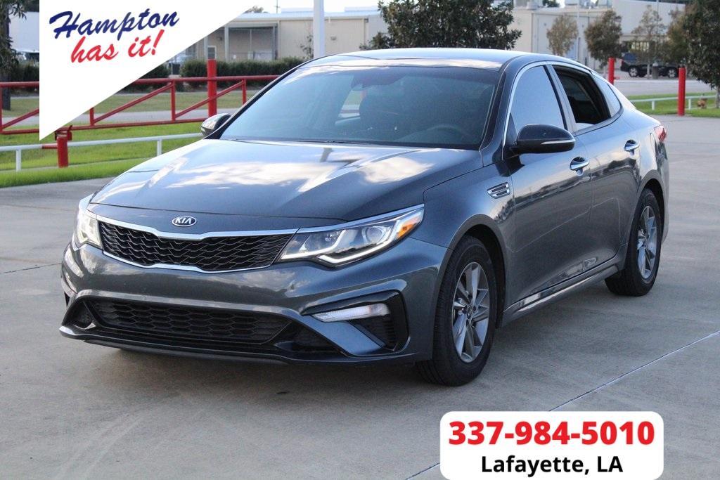 used 2020 Kia Optima car, priced at $14,999