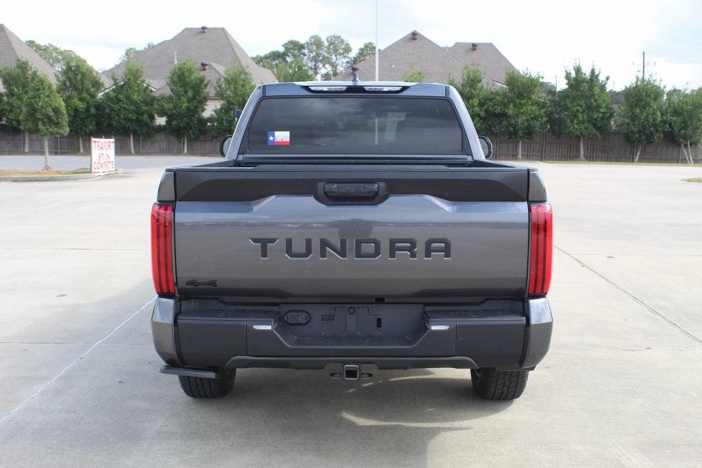 new 2025 Toyota Tundra car, priced at $59,843