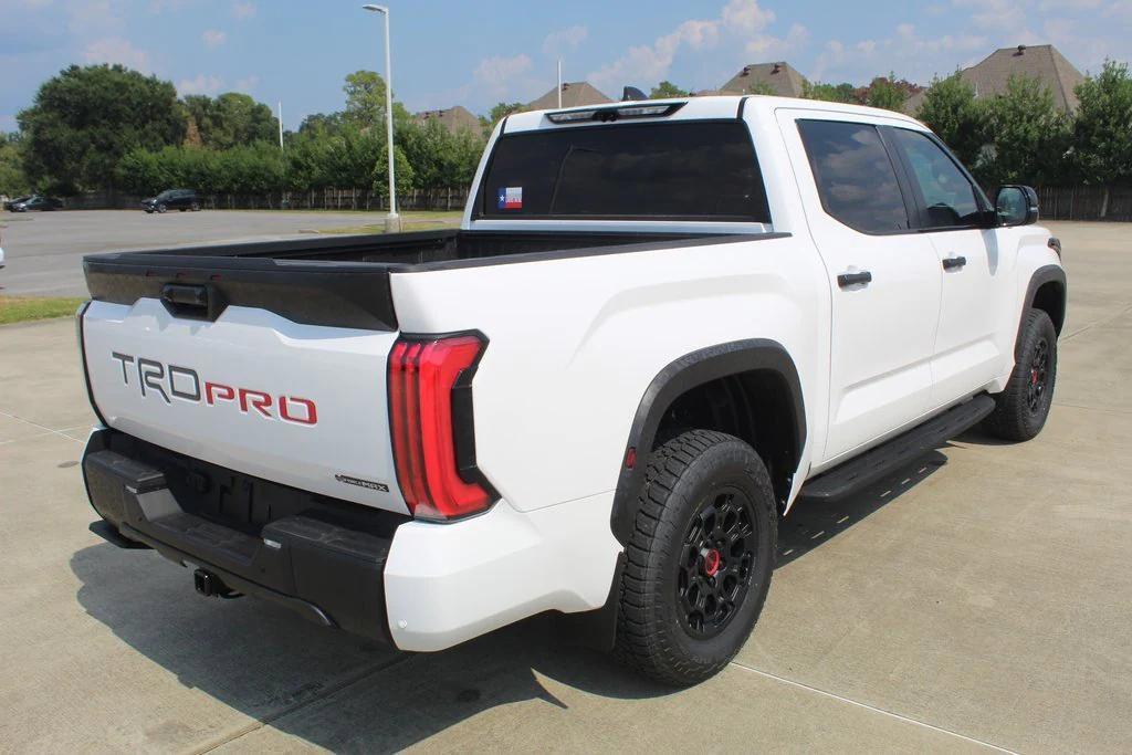 new 2026 Toyota Tundra Hybrid car, priced at $78,201