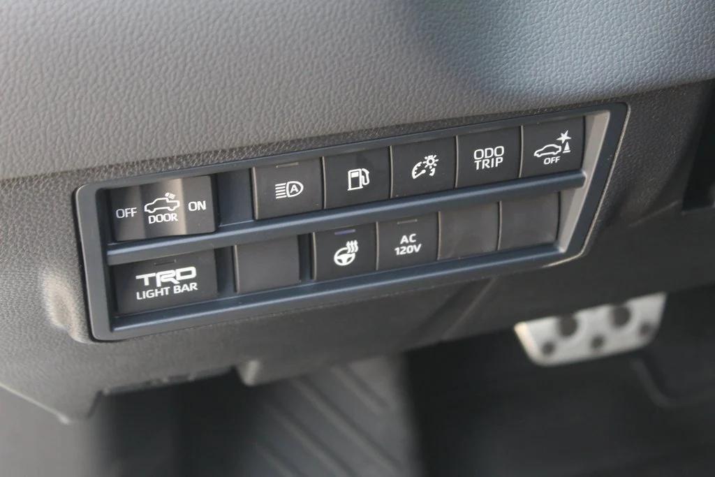 new 2026 Toyota Tundra Hybrid car, priced at $78,201