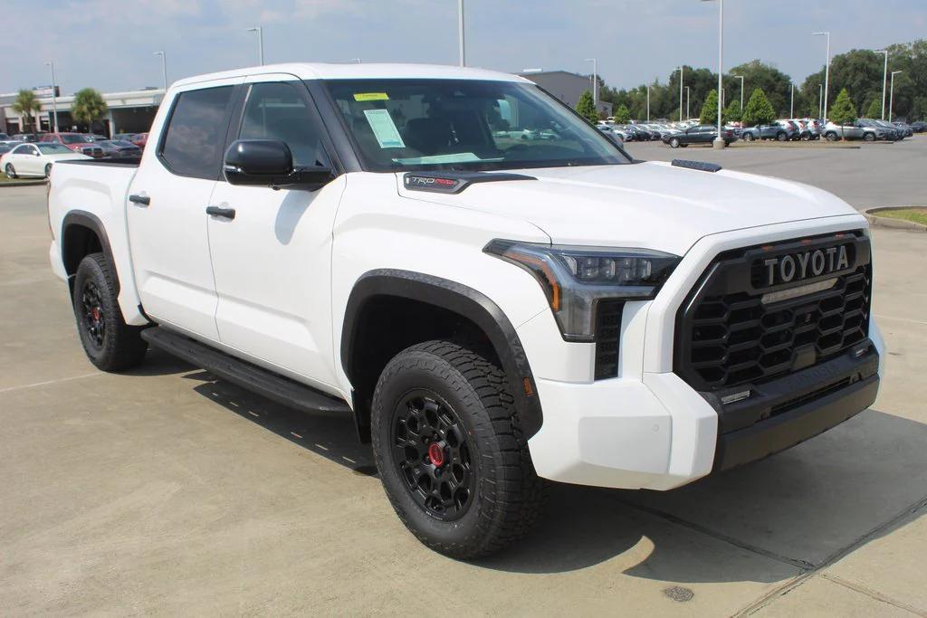 new 2026 Toyota Tundra Hybrid car, priced at $78,201