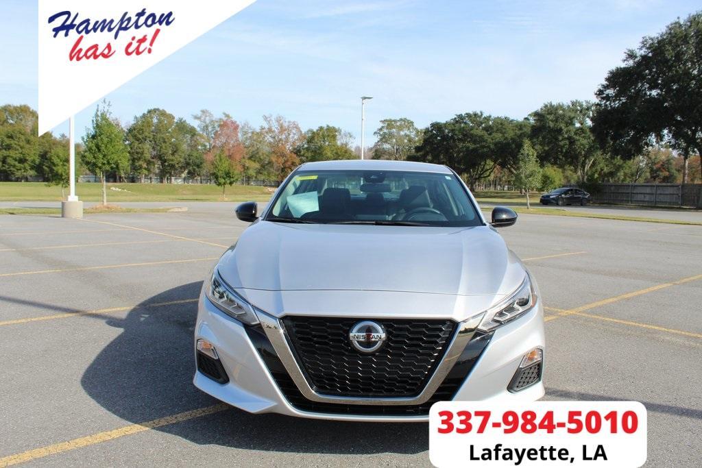 used 2022 Nissan Altima car, priced at $23,565