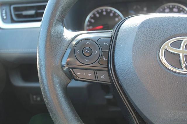 used 2021 Toyota RAV4 car, priced at $23,995