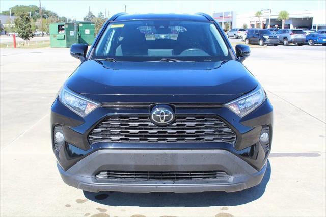 used 2021 Toyota RAV4 car, priced at $23,995