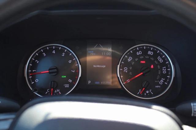 used 2021 Toyota RAV4 car, priced at $23,995