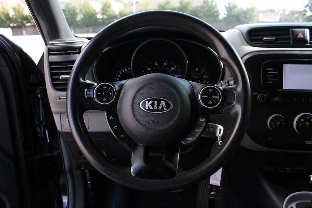 used 2017 Kia Soul car, priced at $9,995