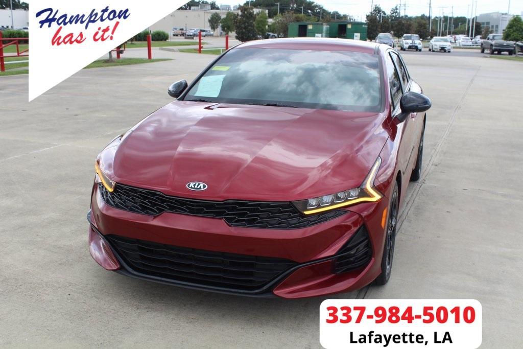 used 2021 Kia K5 car, priced at $21,175