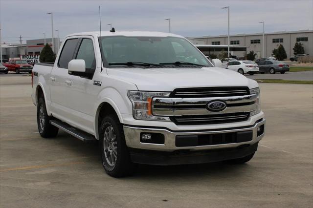 used 2019 Ford F-150 car, priced at $27,995