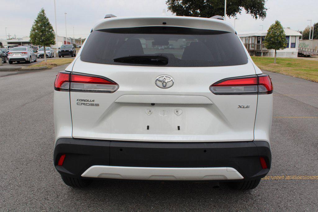 used 2023 Toyota Corolla Cross car, priced at $25,695