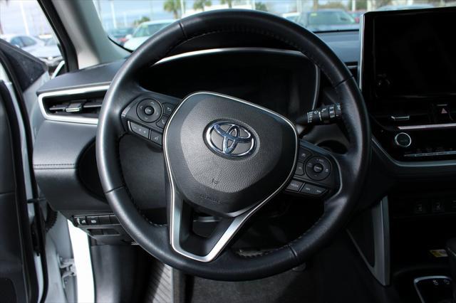 used 2023 Toyota Corolla Cross car, priced at $25,895