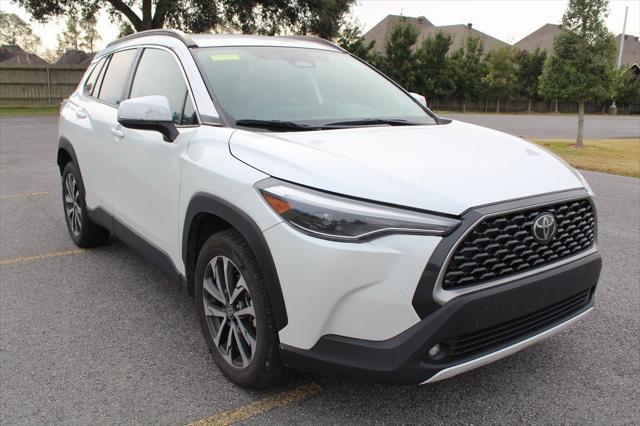 used 2023 Toyota Corolla Cross car, priced at $25,895
