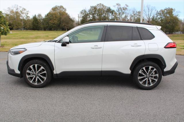 used 2023 Toyota Corolla Cross car, priced at $25,895