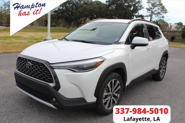 used 2023 Toyota Corolla Cross car, priced at $25,895