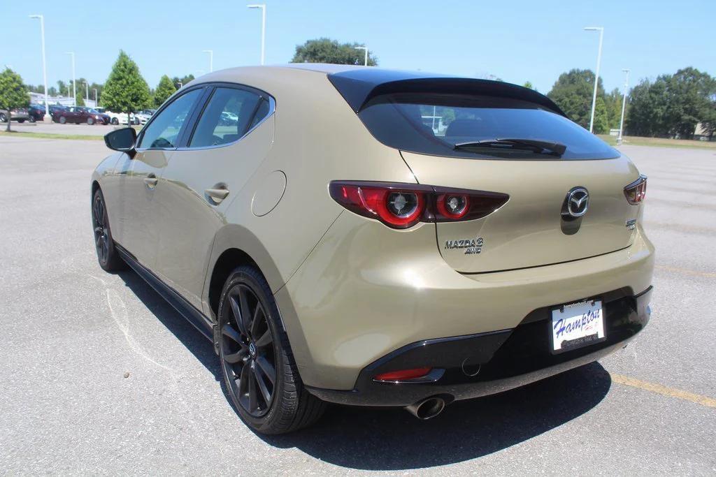 used 2024 Mazda Mazda3 car, priced at $25,995