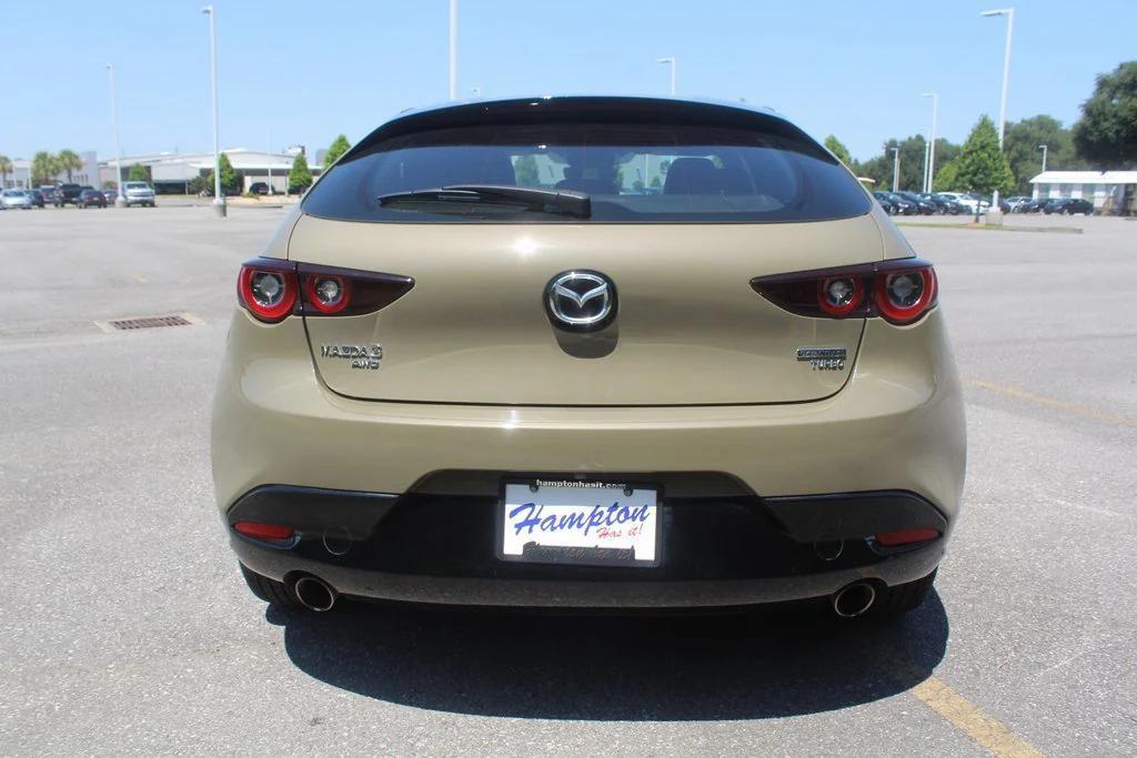 used 2024 Mazda Mazda3 car, priced at $25,995