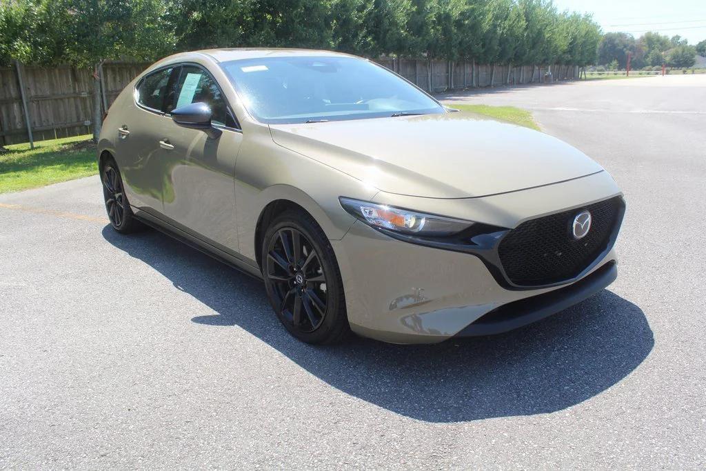 used 2024 Mazda Mazda3 car, priced at $25,995